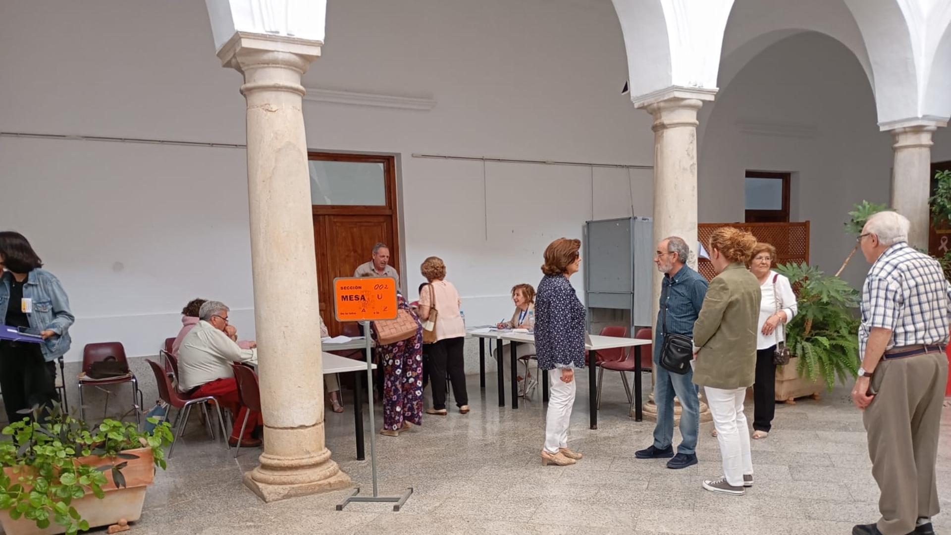 El Partido Popular es el partido más votado en Llerena en las